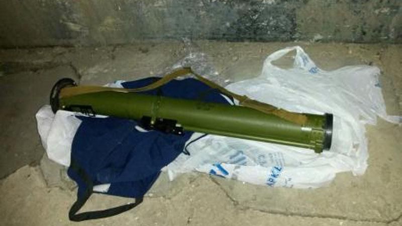 На кортеж Яценюка готували замах з гранатометом На кортеж Яценюка готували замах з гранатометом