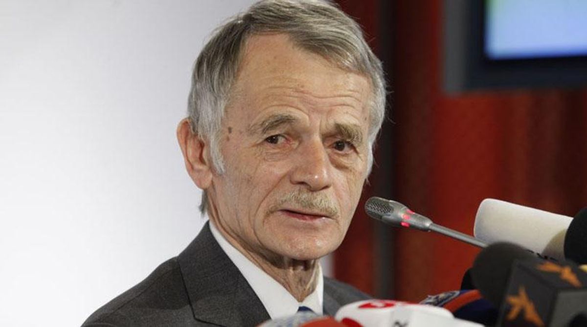 У оккупантов истерика, — Джемилев о блокаде Крыма
