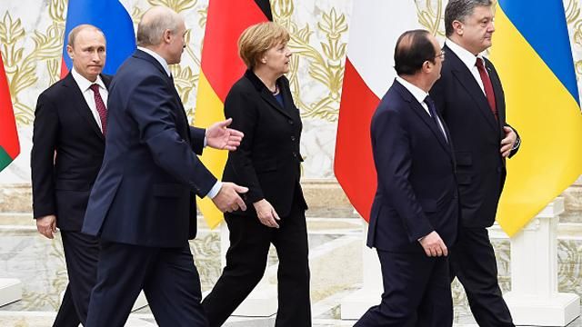 У Порошенка розповіли про найближчі зустрічі "нормандської четвірки" У Порошенка розповіли про найближчі зустрічі "нормандської четвірки"