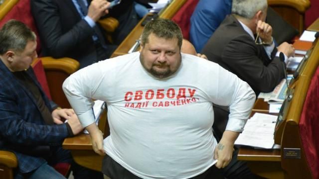 Мосійчук йде слідами Савченко: і собі оголосив голодування