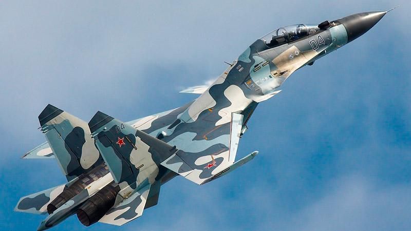 Росія стягнула до Сирії бойові літаки і кораблі