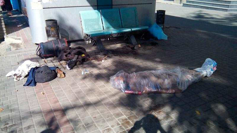 Труп несколько дней пролежал на харьковском вокзале