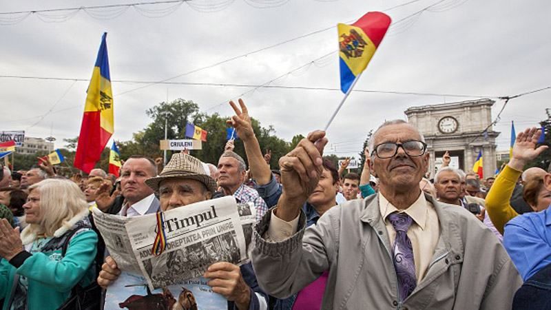 У Молдові протестувальники пішли на контакт із владою