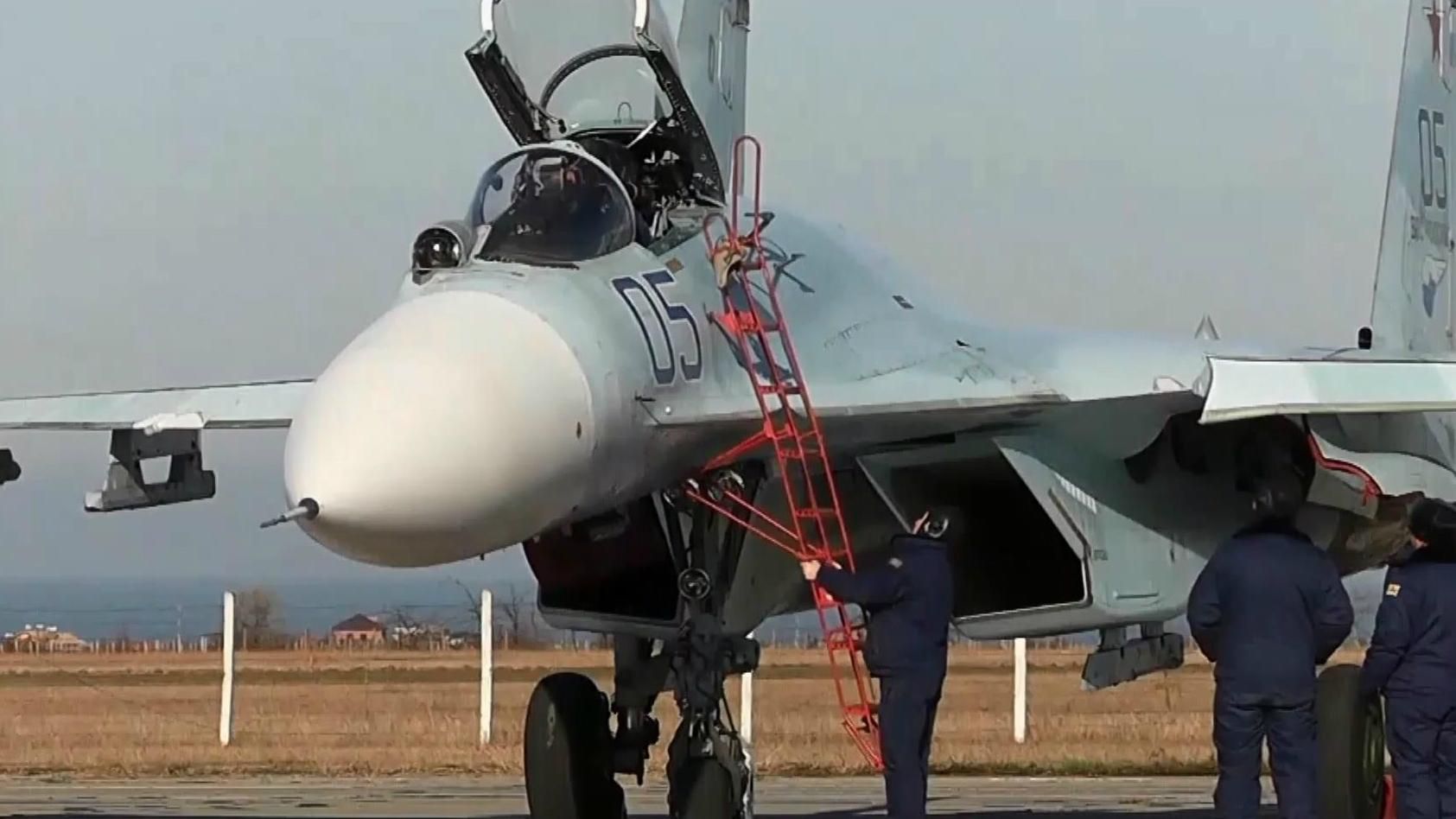 Путін планує збудувати авіабазу по сусідству з Україною Путін планує збудувати авіабазу по сусідству з Україною