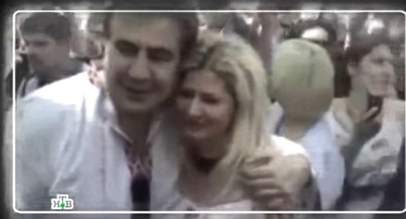 "Шедевр" российских СМИ: Саакашвили завел несовершеннолетнюю любовницу-трансвестита