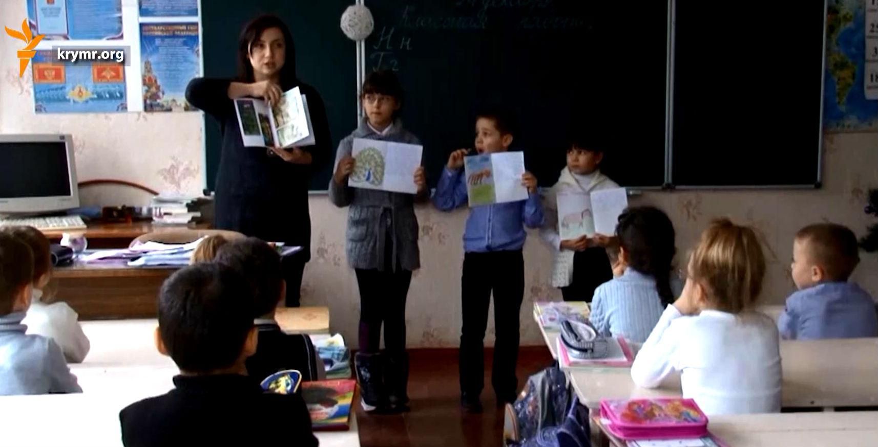 Шкільні реалії окупованого Криму Шкільні реалії окупованого Криму