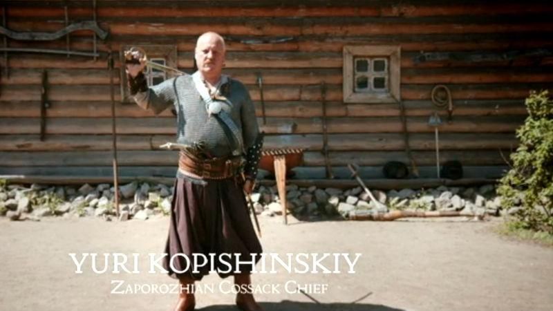 Британцы сняли фильм о казаках Британцы сняли фильм о казаках