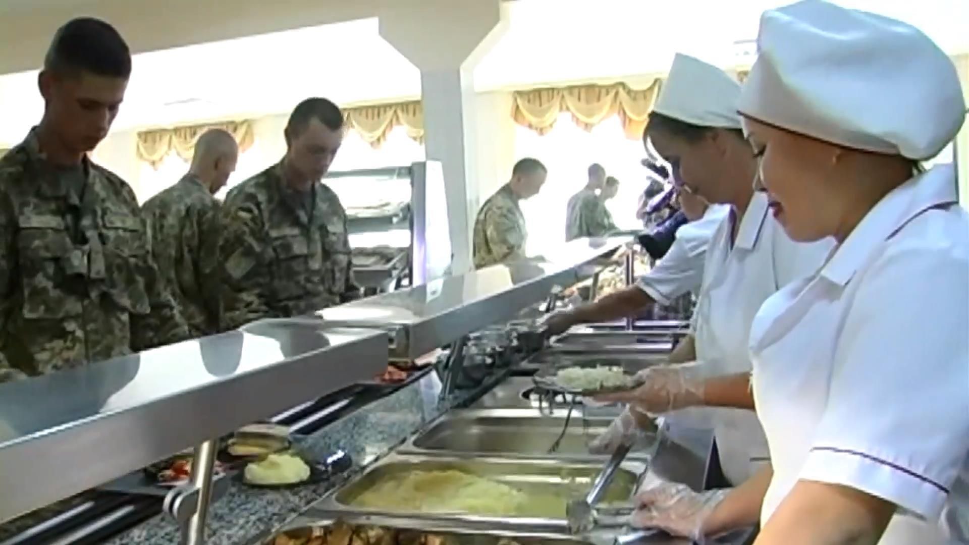 Полторак обіцяє покращити сухпайки за ті самі гроші Полторак обіцяє покращити сухпайки за ті самі гроші