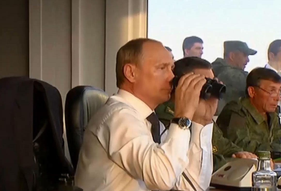 Путін продовжує акцію "налякаємо весь світ"