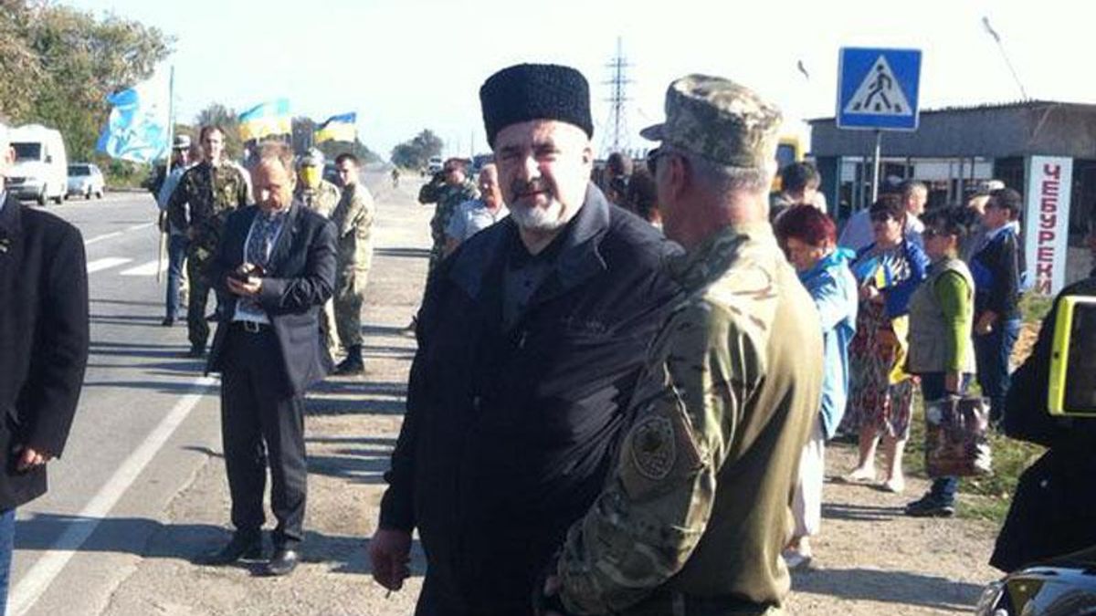 Блокаду Крыма развернут на три этапа, — Чубаров Блокаду Крыма развернут на три этапа, — Чубаров