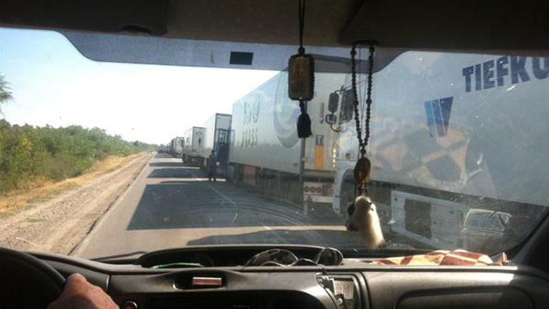 До блокади Криму долучився навіть Миколаїв До блокади Криму долучився навіть Миколаїв