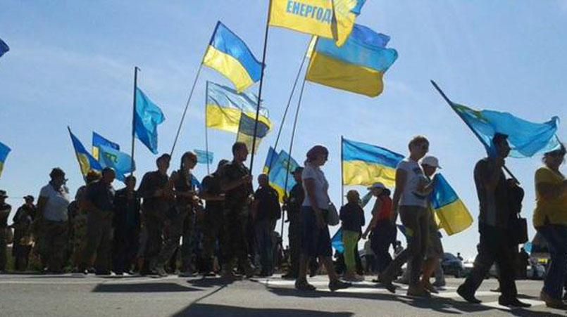 Чего участники блокады Крыма хотят от России: список требований Чего участники блокады Крыма хотят от России: список требований