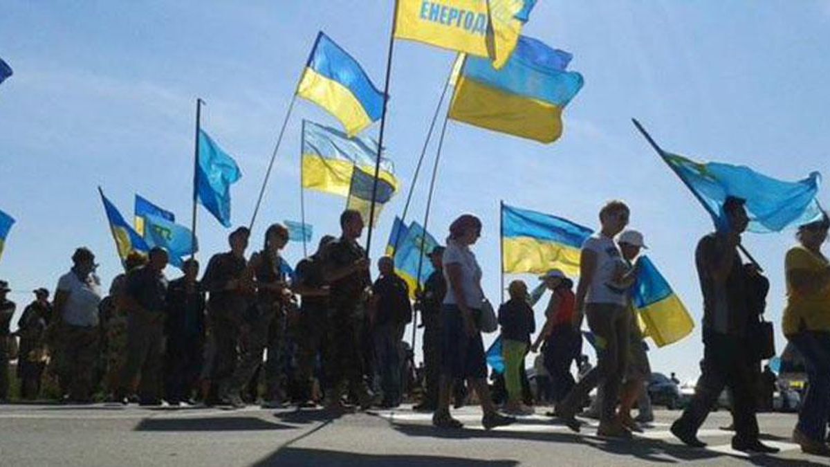 Чего участники блокады Крыма хотят от России: список требований Чего участники блокады Крыма хотят от России: список требований