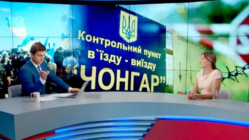 На внутрішніх запасах Крим довго не протягне, — "Правий сектор"