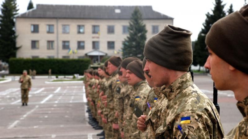 Вік призовників збільшать Вік призовників збільшать