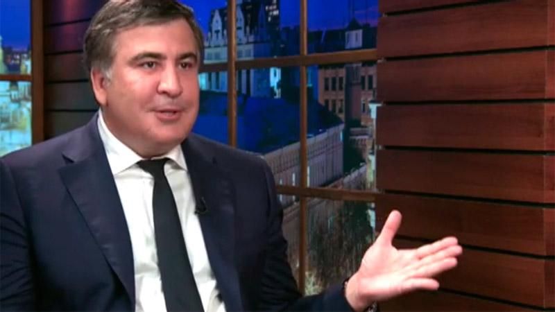 Саакашвили увидел угрозу в блокаде Крыма