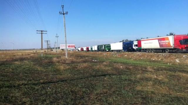 Блокада Крыма — тест на наличие мозгов у Путина, — нардеп Блокада Крыма — тест на наличие мозгов у Путина, — нардеп