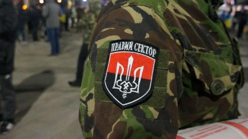 В результате несчастного случая погиб боец "Правого сектора" В результате несчастного случая погиб боец "Правого сектора"