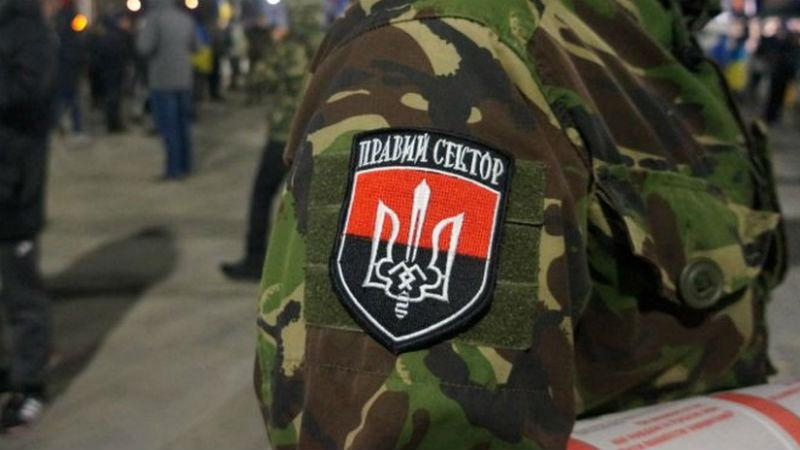 В результате несчастного случая погиб боец "Правого сектора"