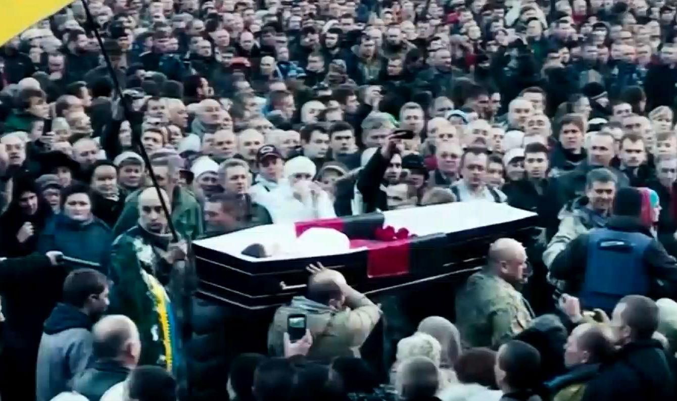 Фільм про Майдан переміг на міжнародному кінофестивалі в Торонто Фільм про Майдан переміг на міжнародному кінофестивалі в Торонто