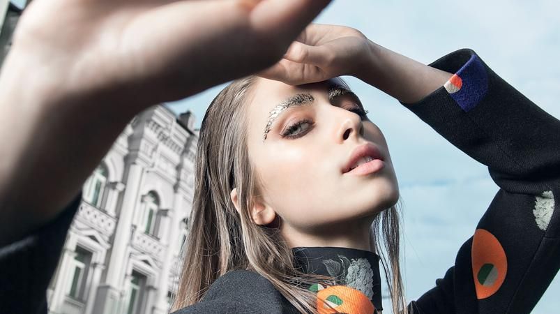 Внучка Софии Ротару рекламирует коллекцию одежды украинского бренда Внучка Софии Ротару рекламирует коллекцию одежды украинского бренда