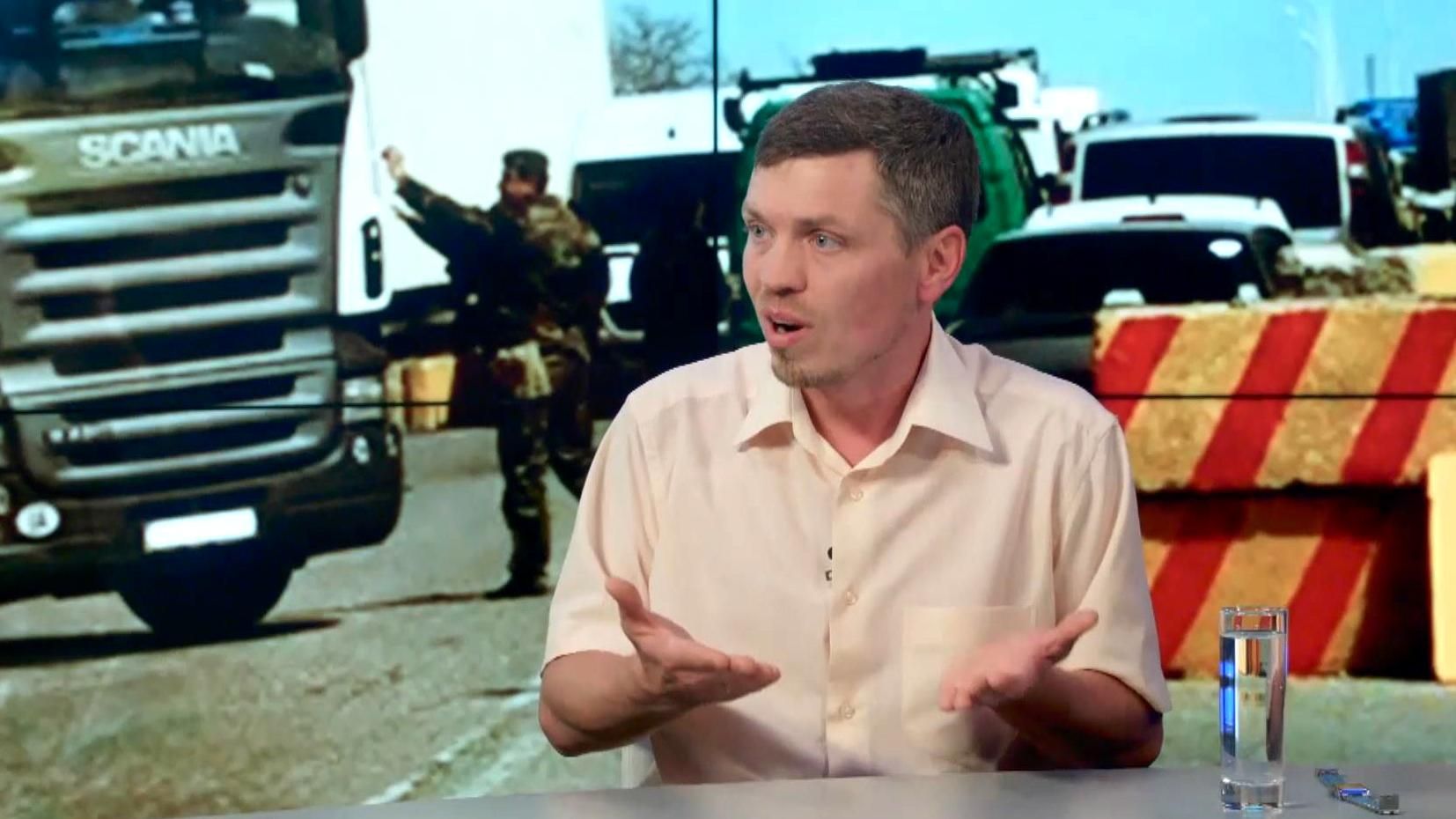 Блокада Крыма — это дикость, — активист Блокада Крыма — это дикость, — активист