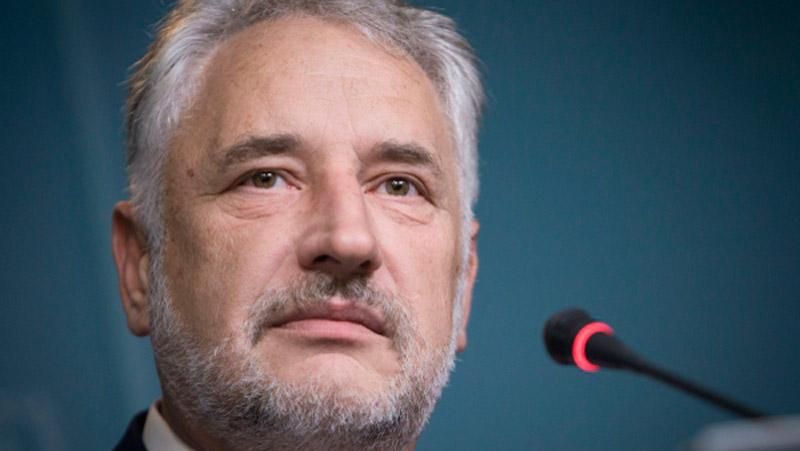 Террористов на передовой уже нет, — Жебривский Террористов на передовой уже нет, — Жебривский