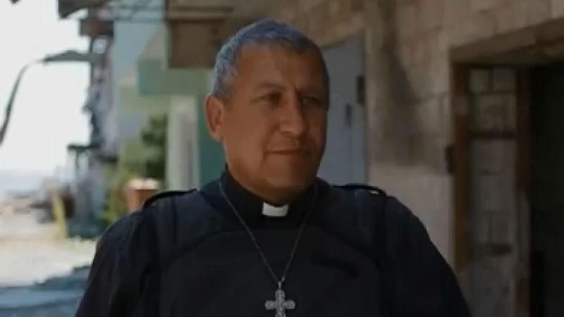 Защищать свою Родину — это не убийство, — военный капеллан Защищать свою Родину — это не убийство, — военный капеллан