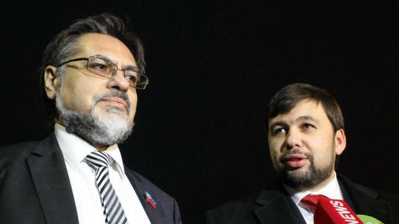 Главари террористов выдвинули новое предложение Порошенко Главари террористов выдвинули новое предложение Порошенко