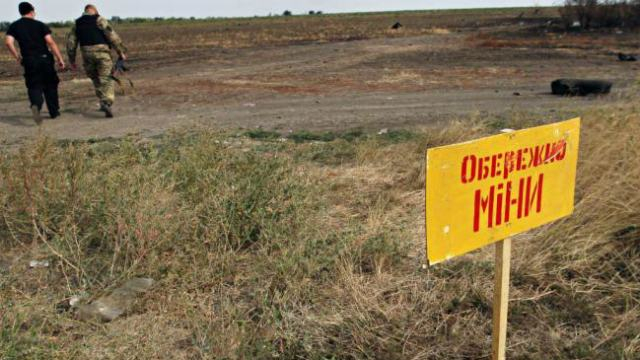 "Работа" российских диверсантов унесла жизнь еще одного украинского героя