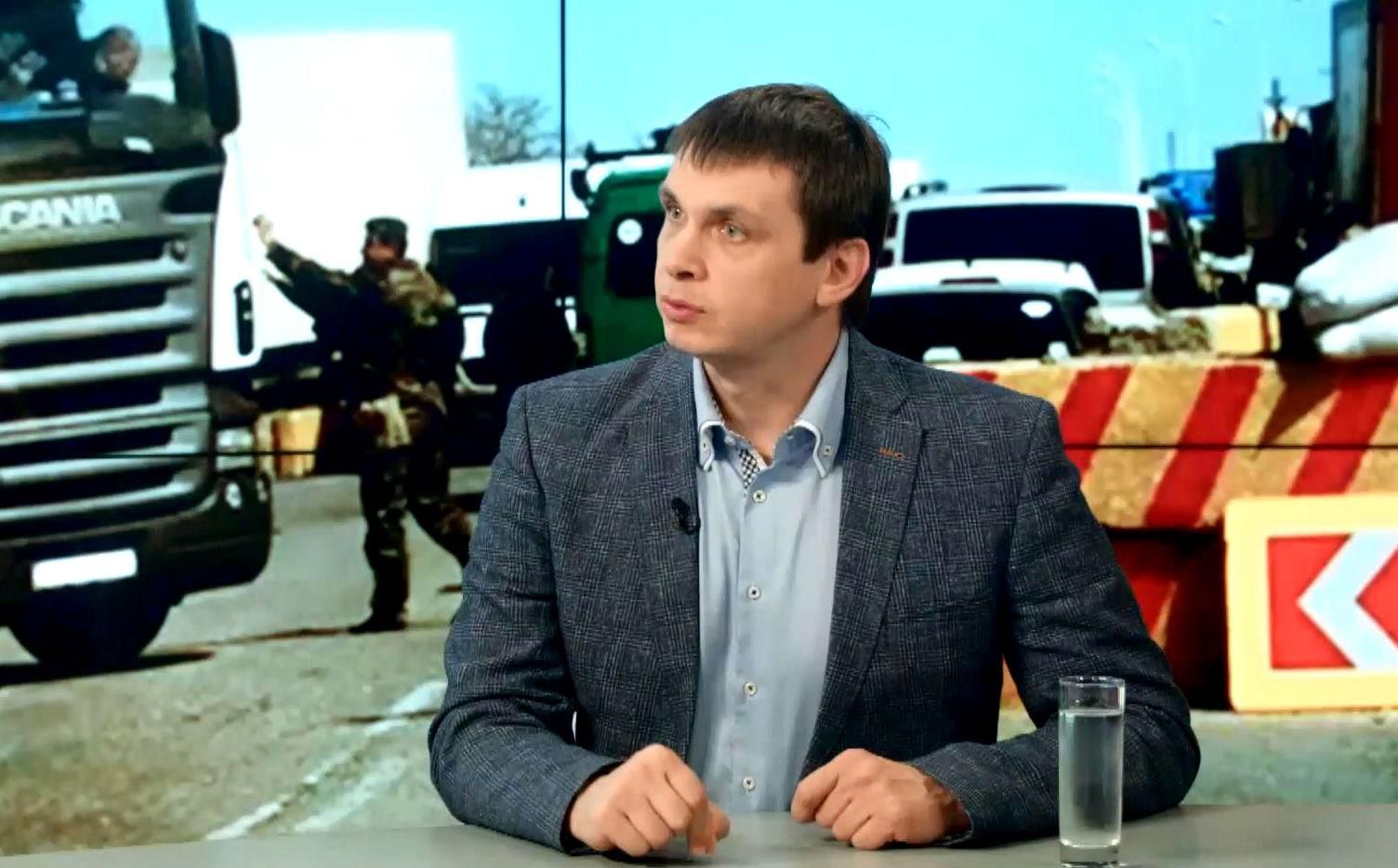 Блокада Криму для Росії не своєчасна, — політолог Блокада Криму для Росії не своєчасна, — політолог