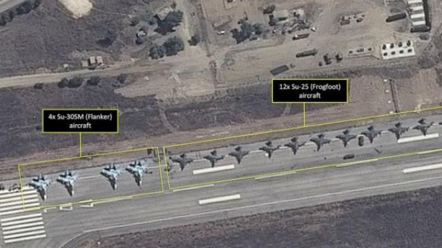 Пентагон предоставил доказательства присутствия российских войск в Сирии