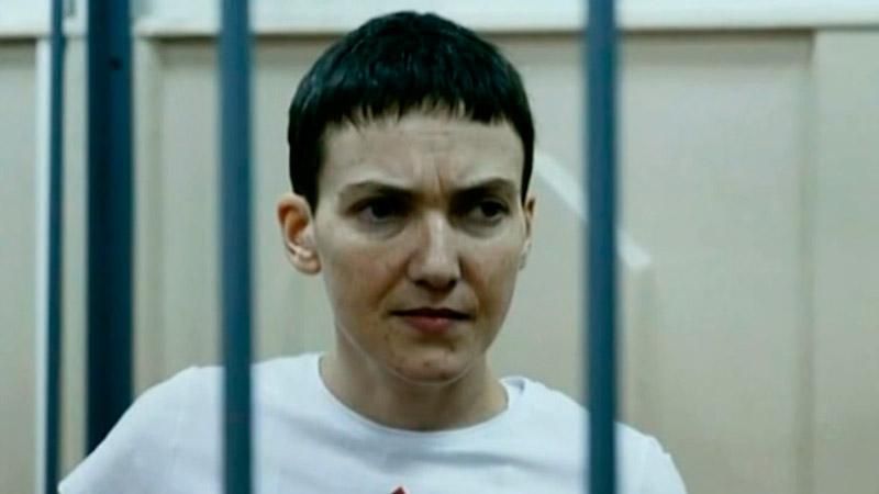 Савченко – судьям: Я вины не признаю и вам не доверяю Савченко – судьям: Я вины не признаю и вам не доверяю