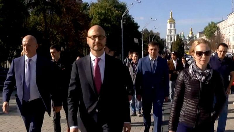 "Самопоміч" висунула свою команду на місцеві вибори у Києві