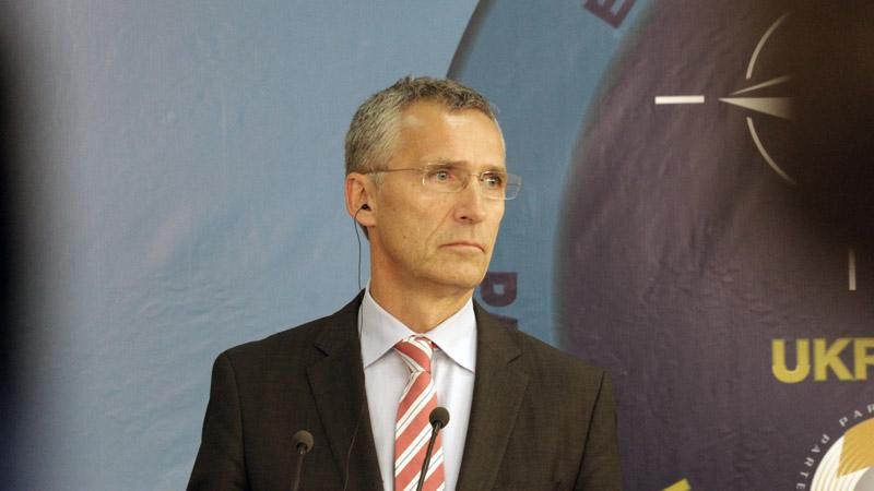 Генсек НАТО з Києва дав прямий сигнал Путіну Генсек НАТО з Києва дав прямий сигнал Путіну