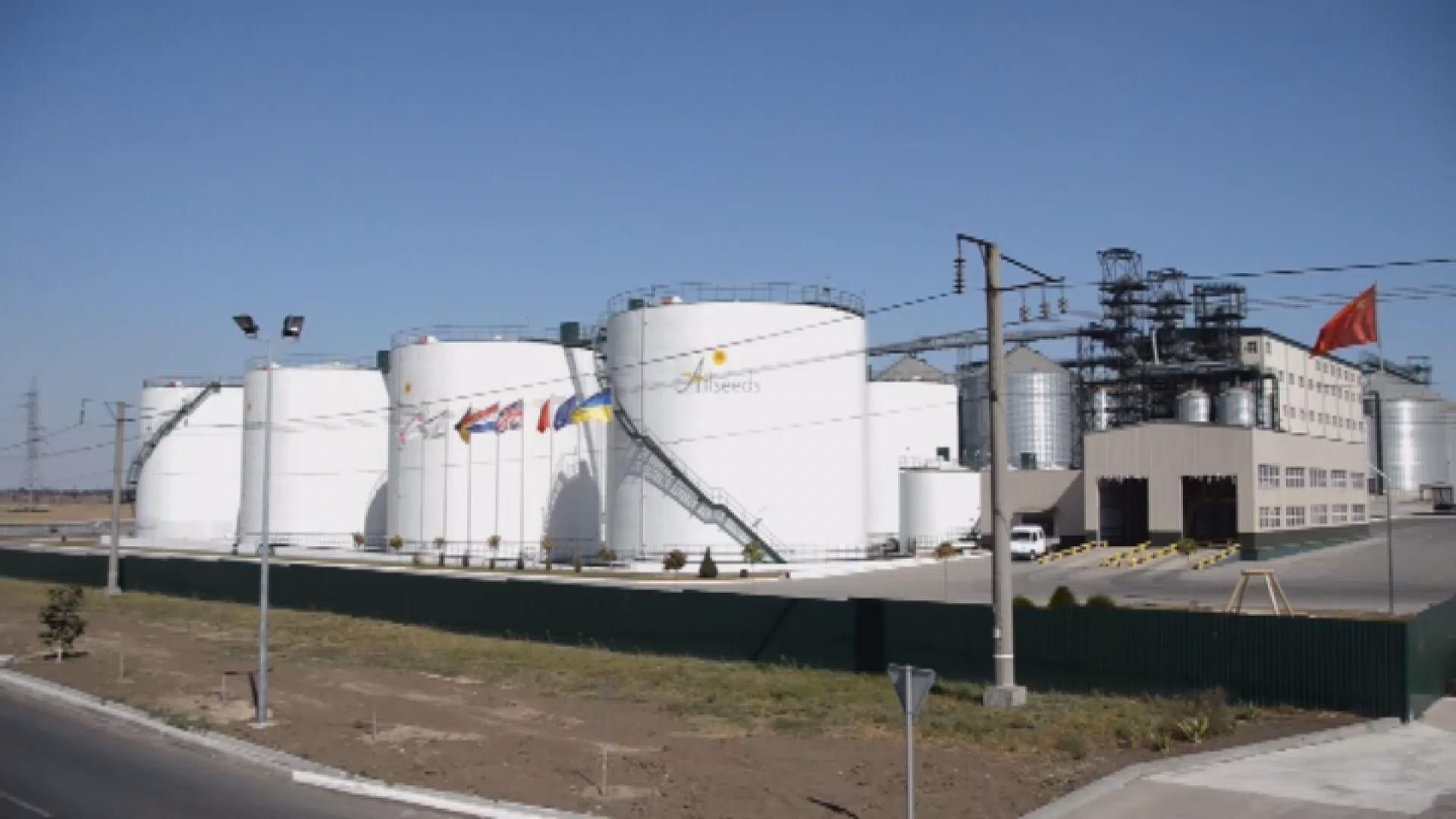 В Одесской области заработал крупнейший в Украине маслоэкстракционный завод
