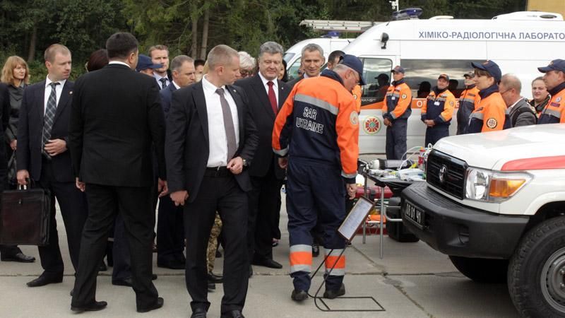 НАТО й Україна готуються до роботи з "брудними бомбами", — The Times НАТО й Україна готуються до роботи з "брудними бомбами", — The Times