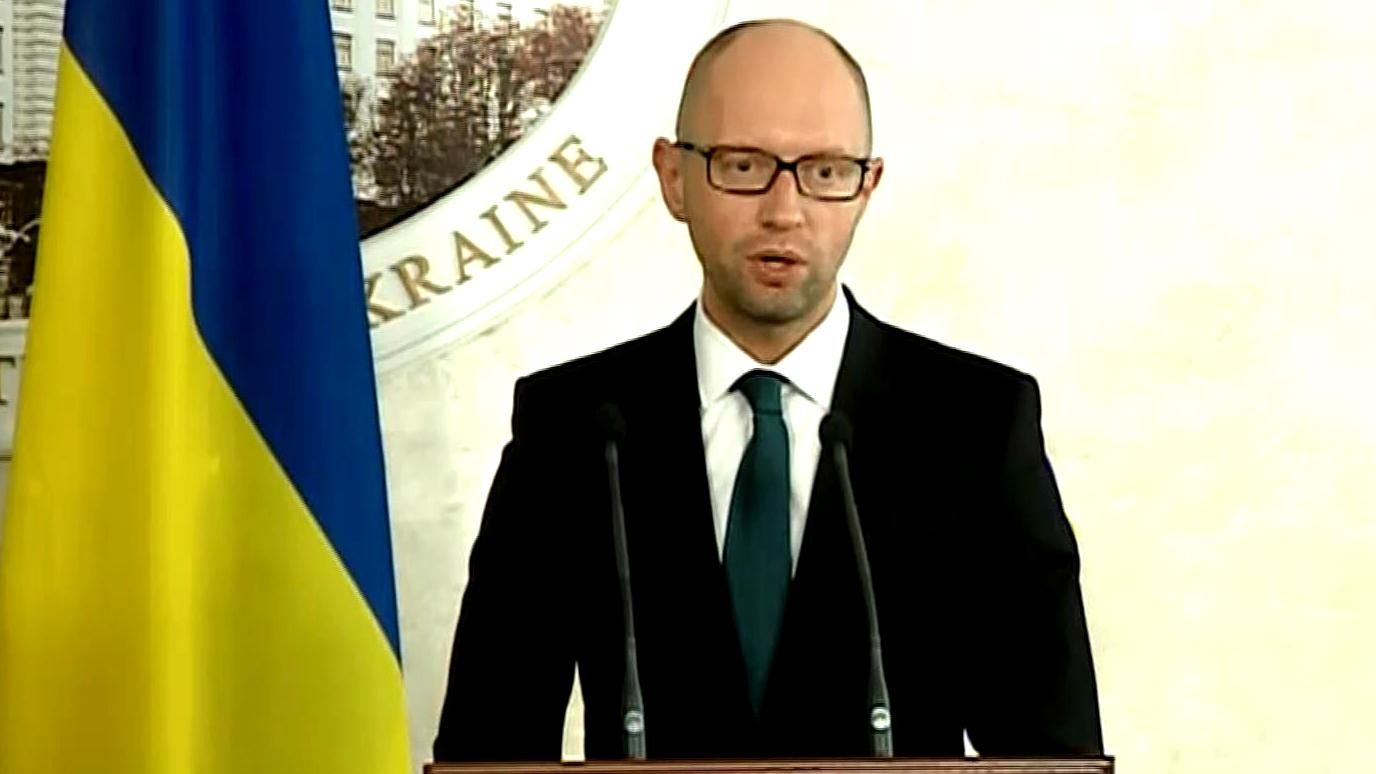 Яценюк розповів, коли Україна зробить реальні кроки для вступу до НАТО Яценюк розповів, коли Україна зробить реальні кроки для вступу до НАТО