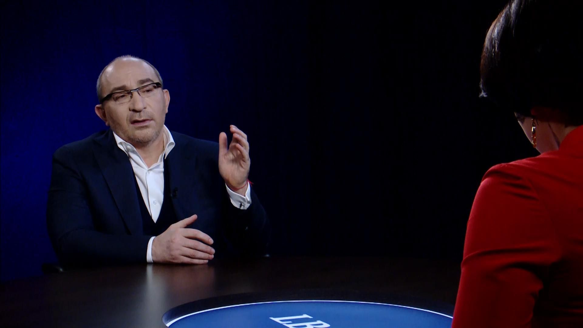 "Лівий берег" з Сонею Кошкіною: Кернес розповість, чому боїться Коломойського "Лівий берег" з Сонею Кошкіною: Кернес розповість, чому боїться Коломойського