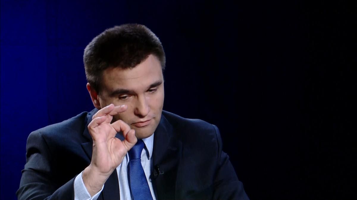 Путину заморозить Донбасс не удастся, — Климкин Путину заморозить Донбасс не удастся, — Климкин