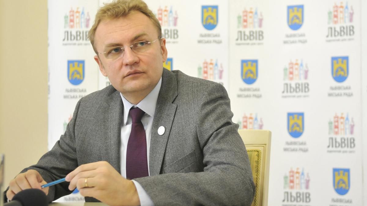 Садового официально выдвинули на пост мэра Львова