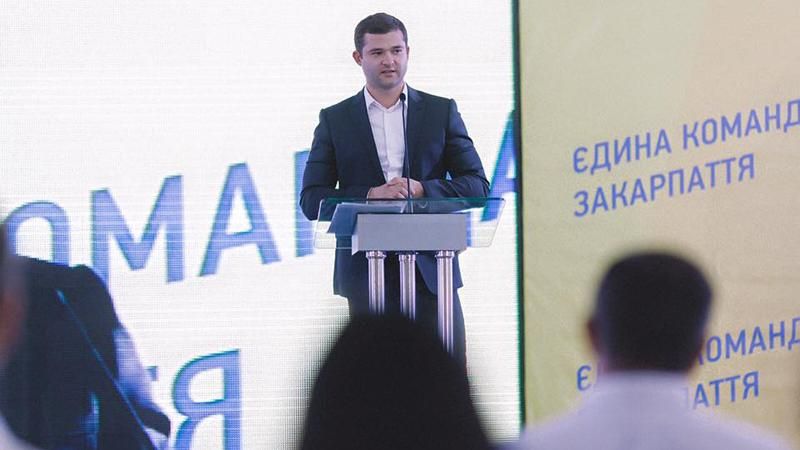 Син Балоги також вирішив поборотись за високу посаду Син Балоги також вирішив поборотись за високу посаду