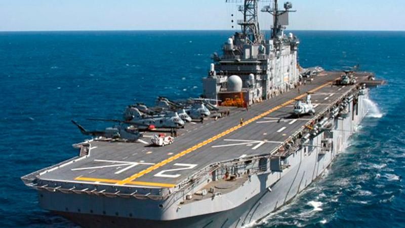 Франція знайшла покупця для російських "Містралів", — La Tribune Франція знайшла покупця для російських "Містралів", — La Tribune