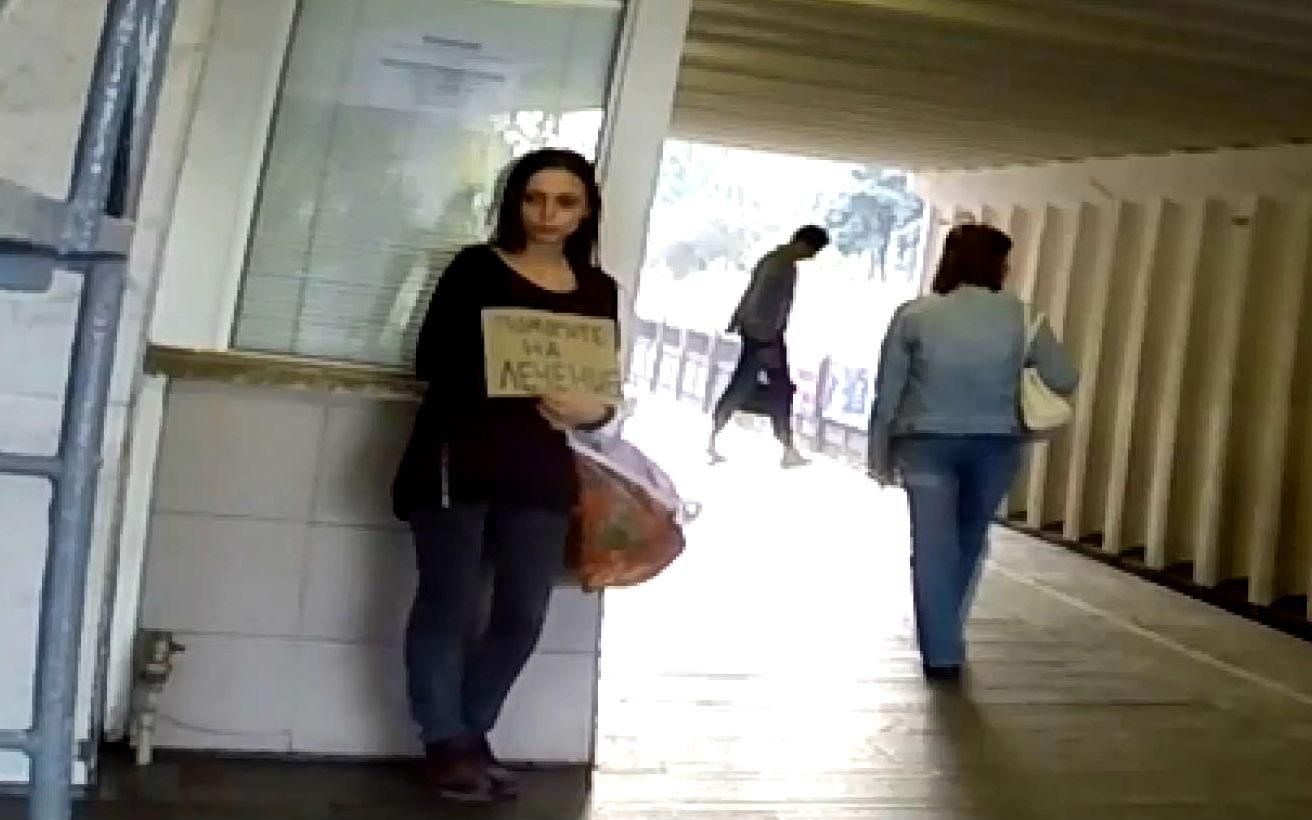 Спецпроект "Прірва": скільки заробляють жебраки у київському метро