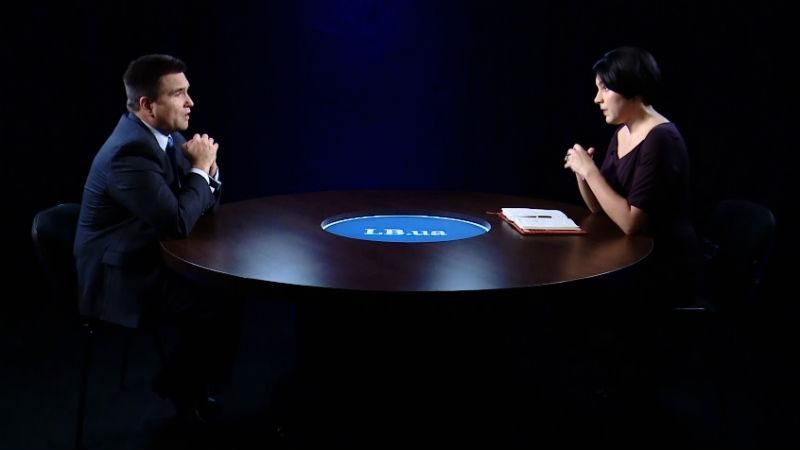 Смотрите "Левый берег" с Соней Кошкиной: интервью Климкина Смотрите "Левый берег" с Соней Кошкиной: интервью Климкина