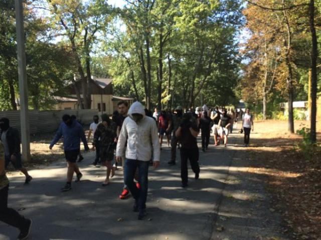 В "Азові" кажуть, що під мерією Харкова їх не було В "Азові" кажуть, що під мерією Харкова їх не було