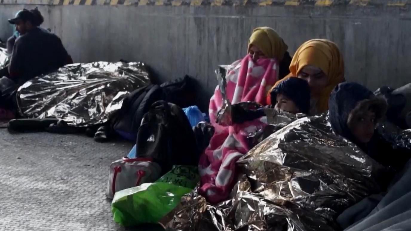 Сирийские мигранты столкнулись в Европе с новым испытанием