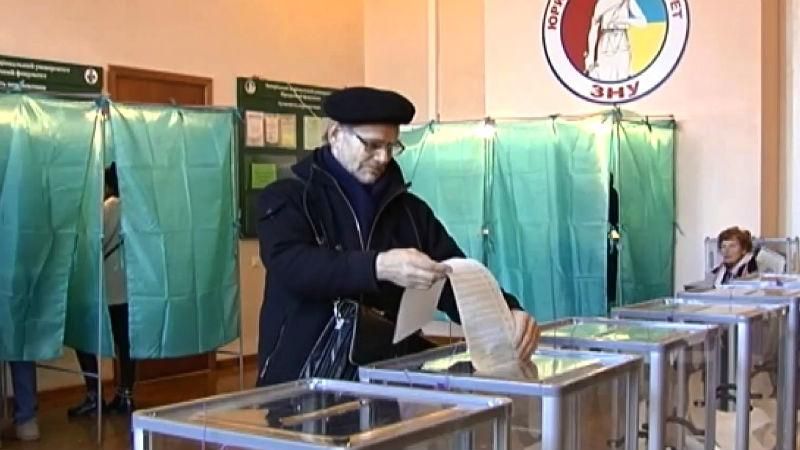 Тернопольчане до сих пор не знают за кого голосовать Тернопольчане до сих пор не знают за кого голосовать