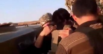 Терористи зняли на відео плач неповнолітнього смертника