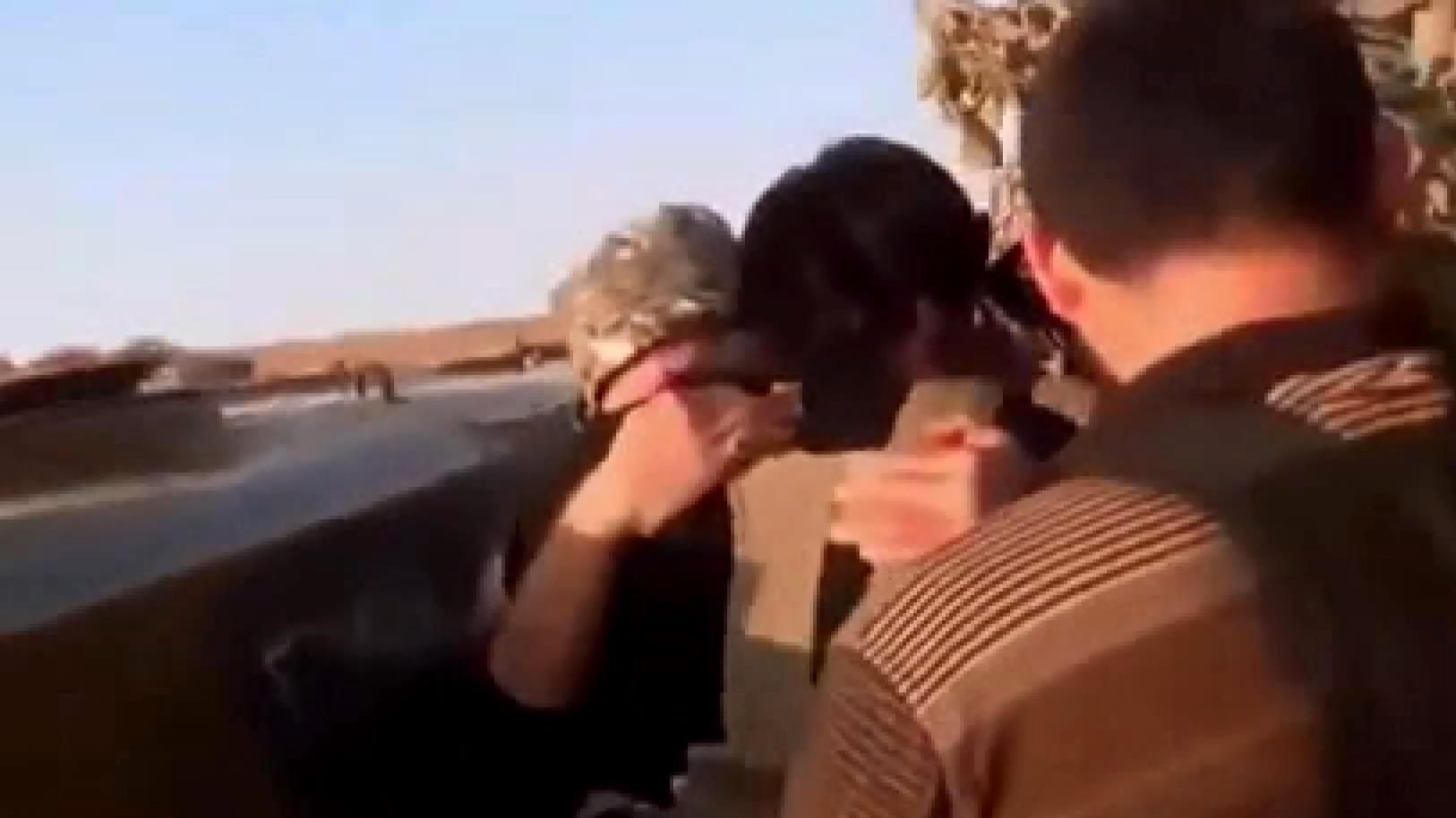 Террористы сняли на видео плач несовершеннолетнего смертника